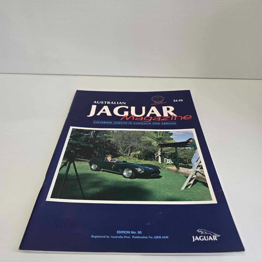 Alona.com.au Australian Jaguar Magazine Issue Apr May 1993 No 50 Drivers Car Club Rally '93