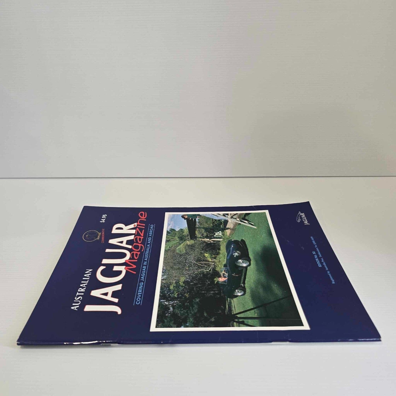 Alona.com.au Australian Jaguar Magazine Issue Apr May 1993 No 50 Drivers Car Club Rally '93