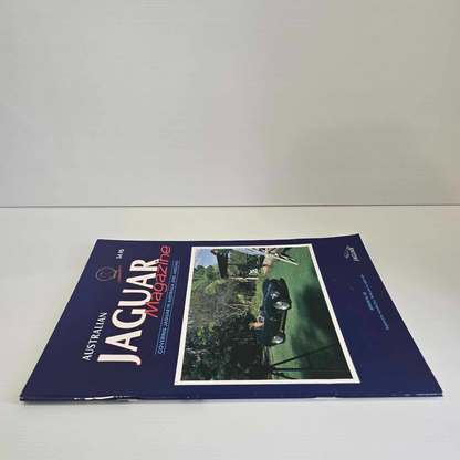 Alona.com.au Australian Jaguar Magazine Issue Apr May 1993 No 50 Drivers Car Club Rally '93
