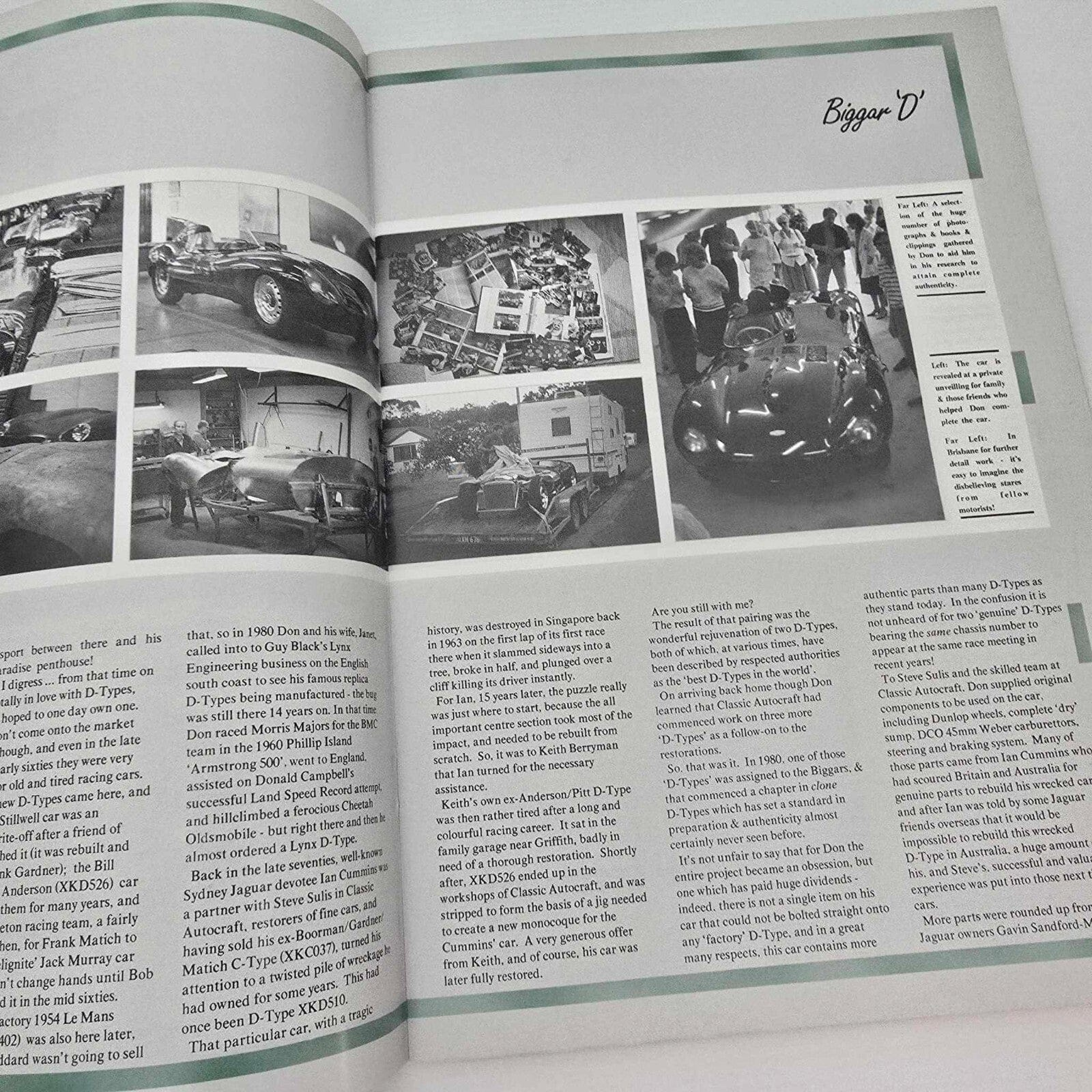 Alona.com.au Australian Jaguar Magazine Issue Aug-Sept 1988 No 22 Drivers Car Club Le Mans