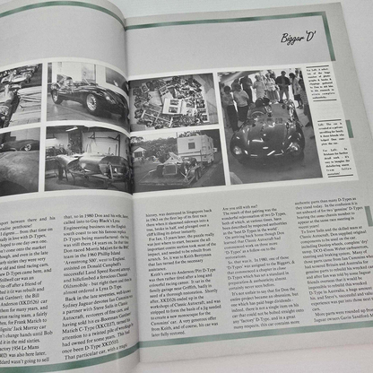 Alona.com.au Australian Jaguar Magazine Issue Aug-Sept 1988 No 22 Drivers Car Club Le Mans