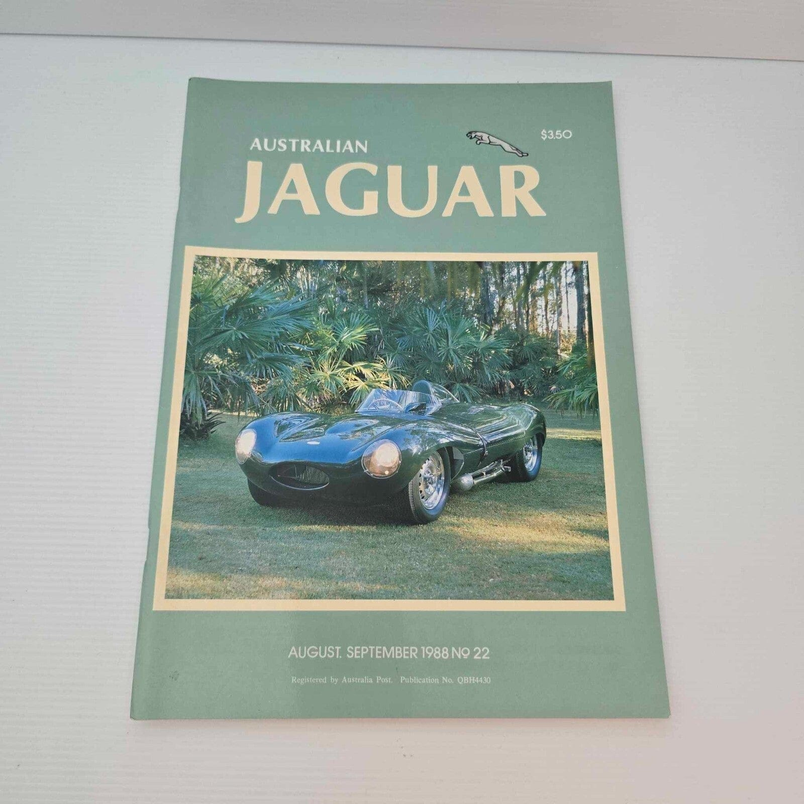 Alona.com.au Australian Jaguar Magazine Issue Aug-Sept 1988 No 22 Drivers Car Club Le Mans