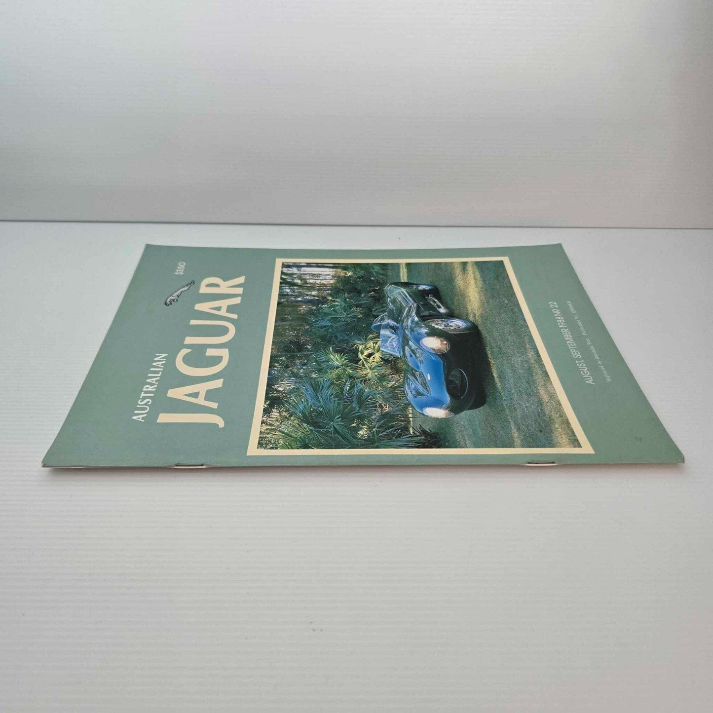 Alona.com.au Australian Jaguar Magazine Issue Aug-Sept 1988 No 22 Drivers Car Club Le Mans