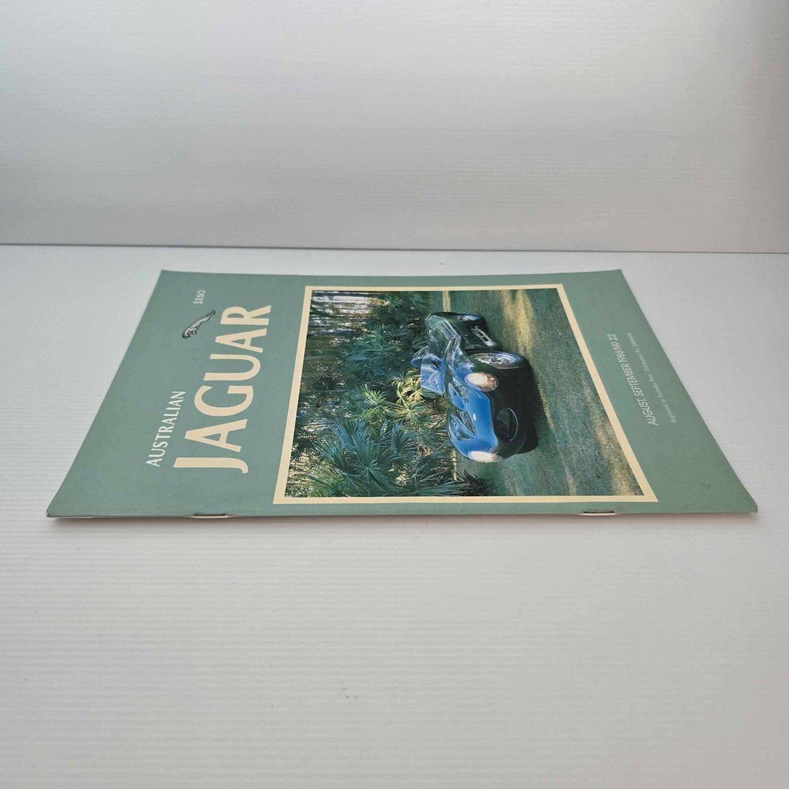 Alona.com.au Australian Jaguar Magazine Issue Aug-Sept 1988 No 22 Drivers Car Club Le Mans
