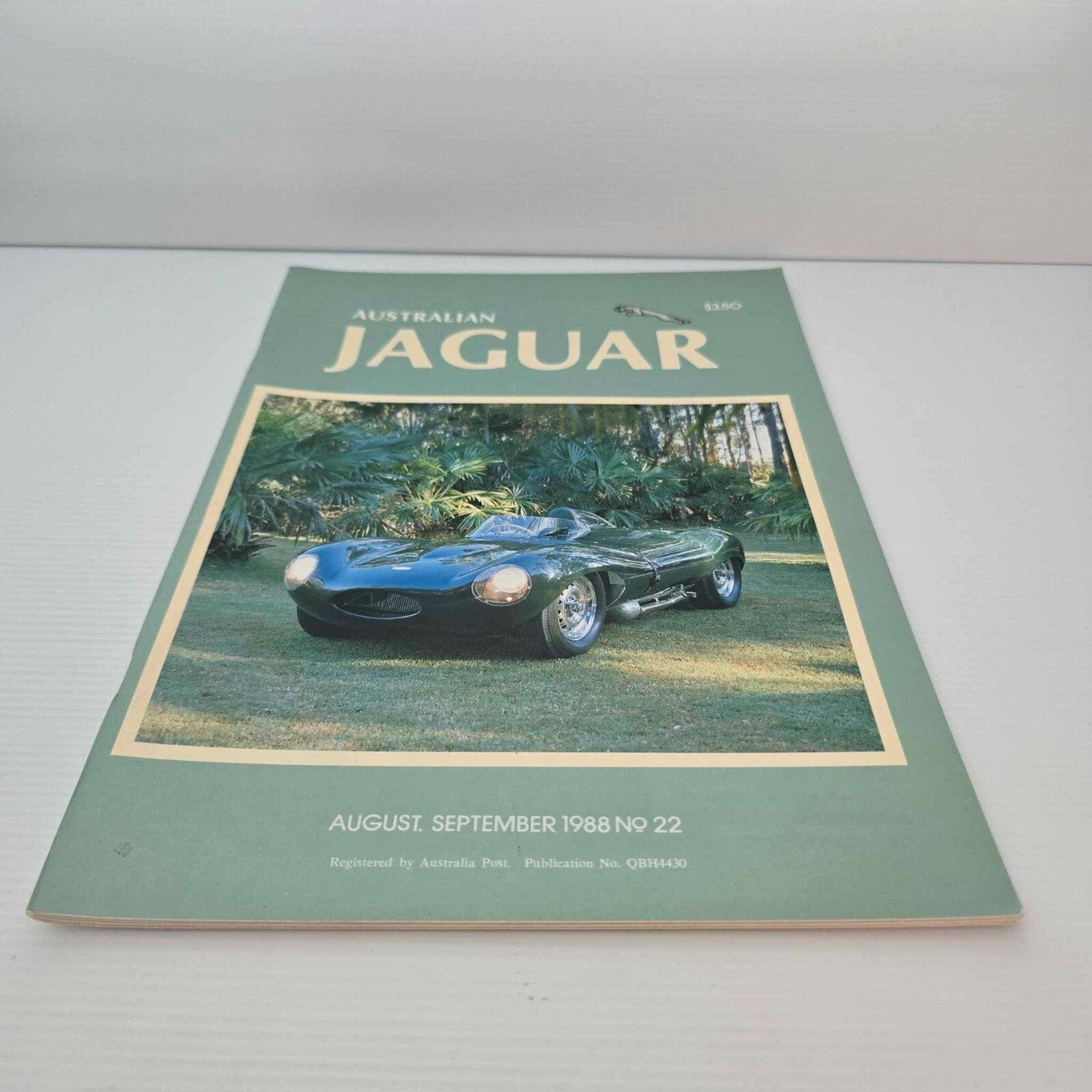 Alona.com.au Australian Jaguar Magazine Issue Aug-Sept 1988 No 22 Drivers Car Club Le Mans