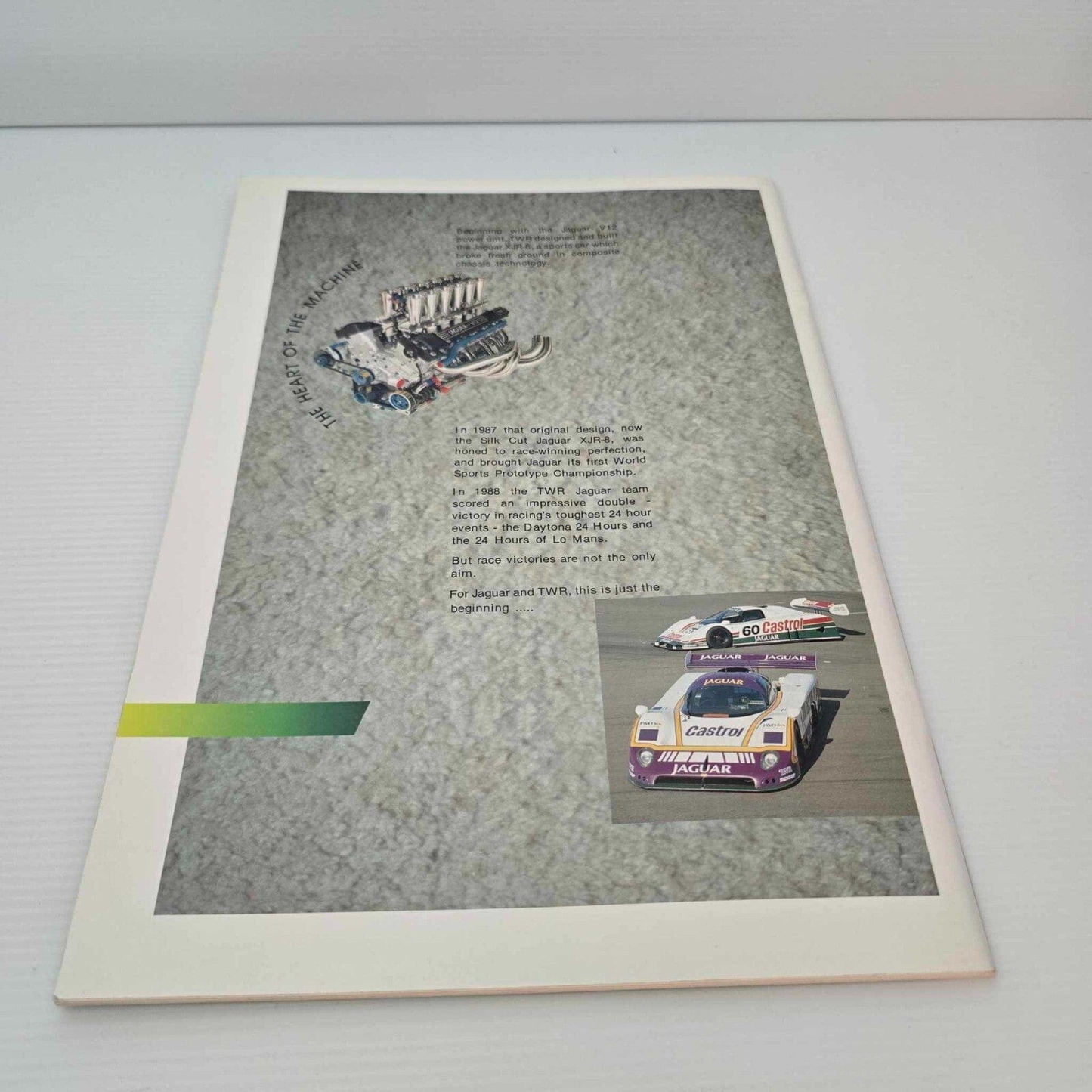 Alona.com.au Australian Jaguar Magazine Issue Aug-Sept 1988 No 22 Drivers Car Club Le Mans