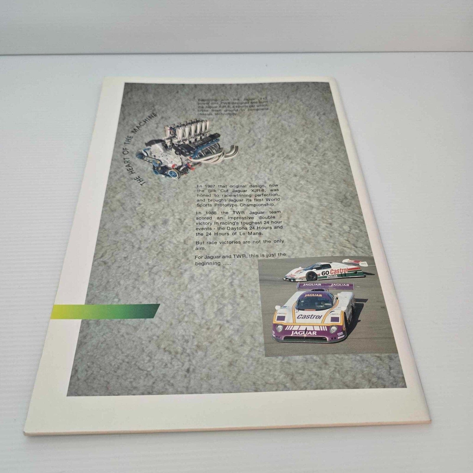 Alona.com.au Australian Jaguar Magazine Issue Aug-Sept 1988 No 22 Drivers Car Club Le Mans