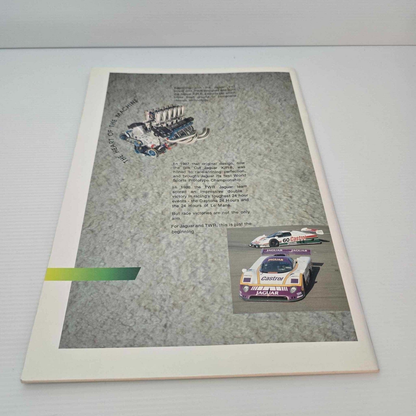 Alona.com.au Australian Jaguar Magazine Issue Aug-Sept 1988 No 22 Drivers Car Club Le Mans