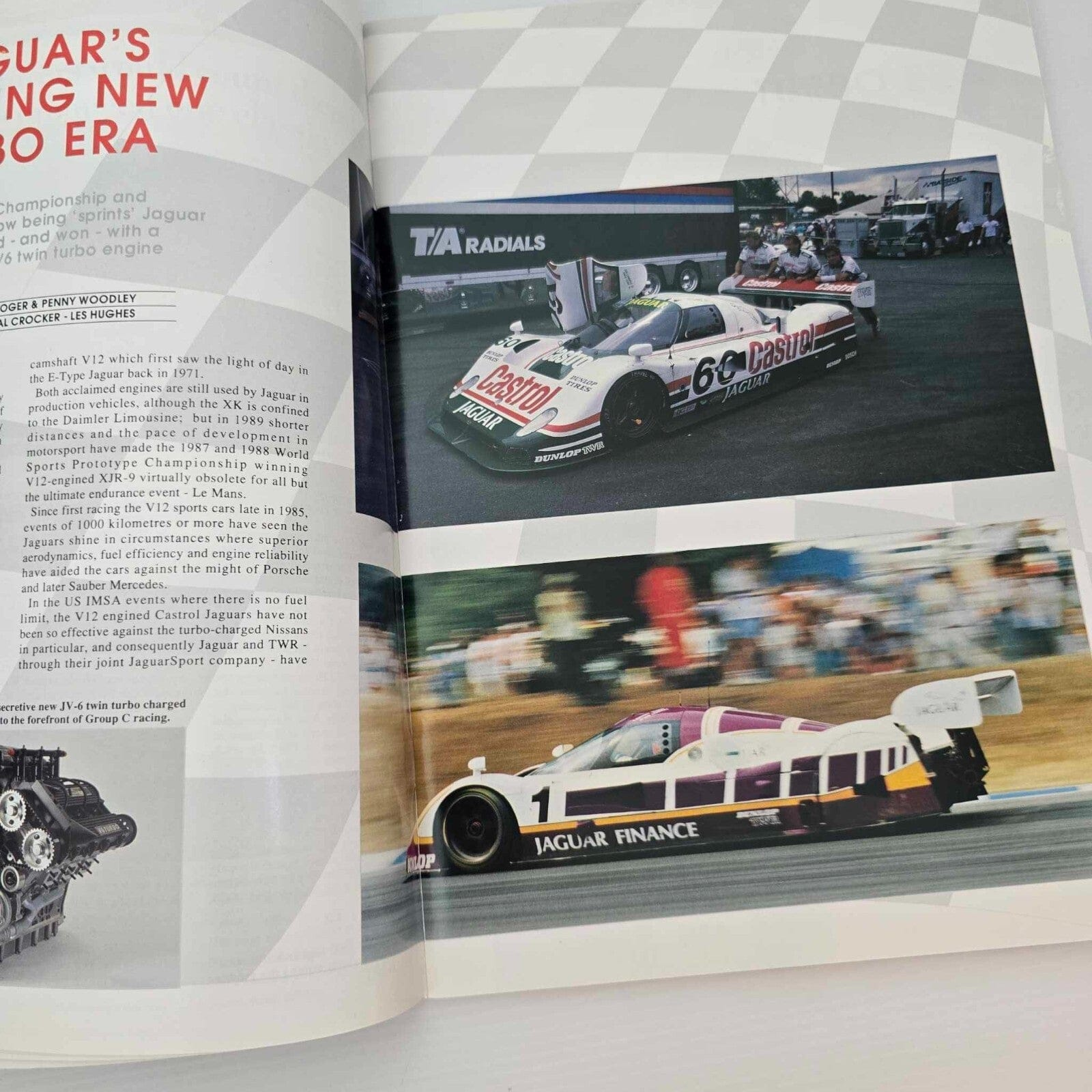 Alona.com.au Australian Jaguar Magazine Issue Aug-Sept 1989 No 28 Drivers Car Club XJR-6