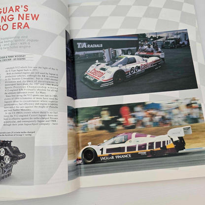 Alona.com.au Australian Jaguar Magazine Issue Aug-Sept 1989 No 28 Drivers Car Club XJR-6