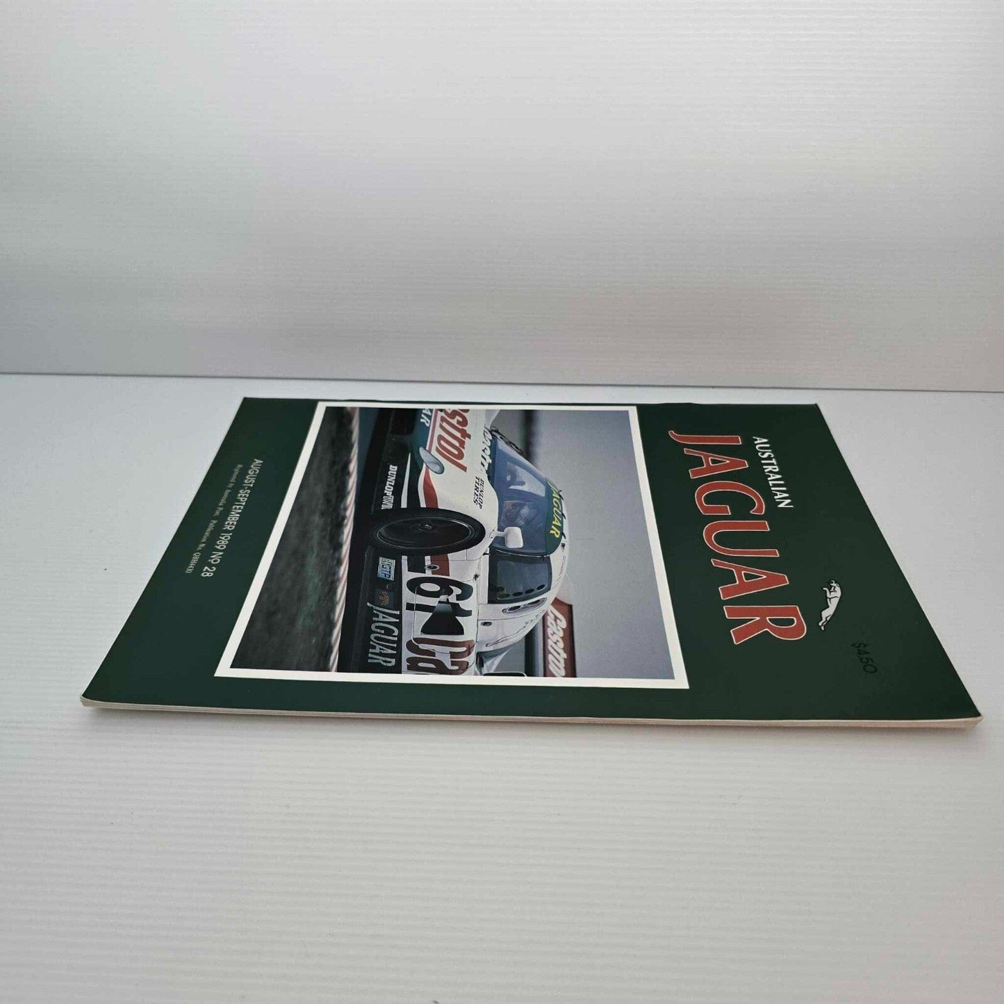 Alona.com.au Australian Jaguar Magazine Issue Aug-Sept 1989 No 28 Drivers Car Club XJR-6