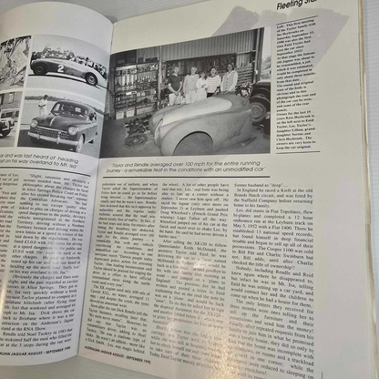 Alona.com.au Australian Jaguar Magazine Issue Aug Sept 1990 No 34 Drivers Car Club XJ-S
