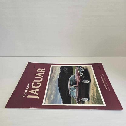Alona.com.au Australian Jaguar Magazine Issue Aug Sept 1990 No 34 Drivers Car Club XJ-S