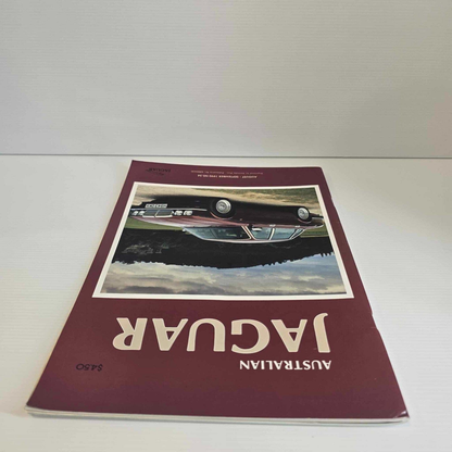 Alona.com.au Australian Jaguar Magazine Issue Aug Sept 1990 No 34 Drivers Car Club XJ-S