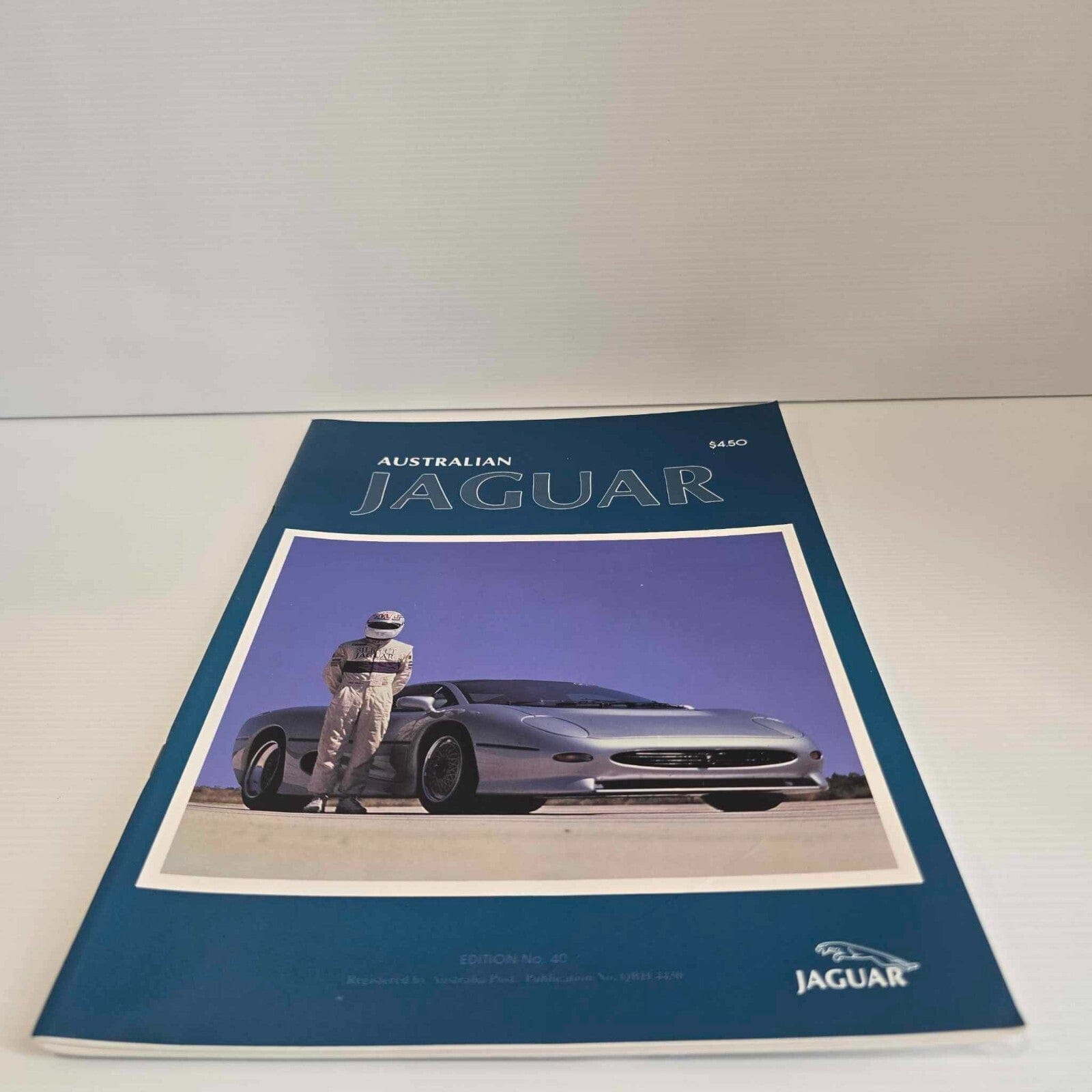 Alona.com.au Australian Jaguar Magazine Issue Aug Sept  1991 No 40 Drivers Car Club XJR-14 15