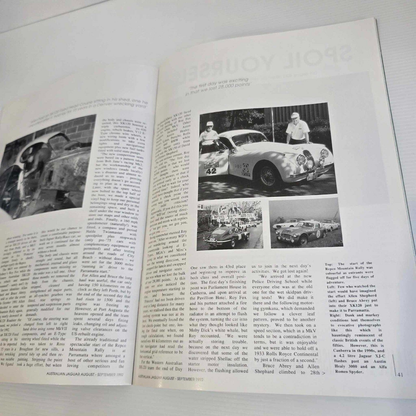 Alona.com.au Australian Jaguar Magazine Issue Aug Sept 1992 No 46 Drivers Car Club XJR-S