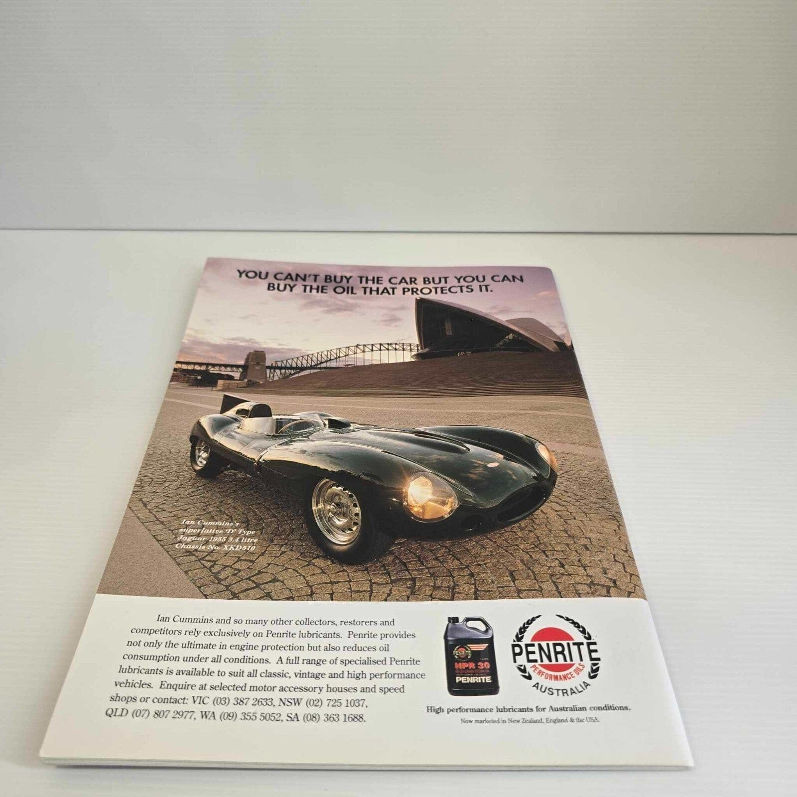 Alona.com.au Australian Jaguar Magazine Issue Aug Sept 1992 No 46 Drivers Car Club XJR-S