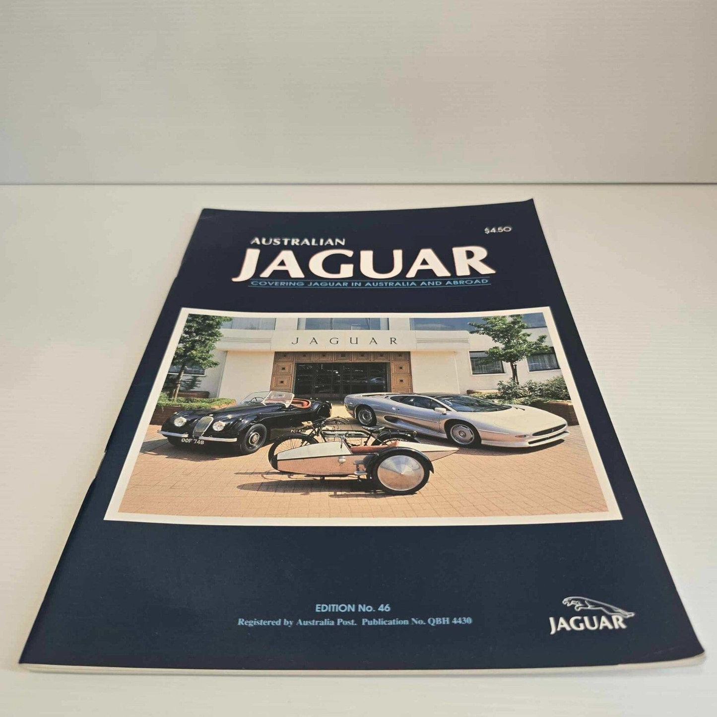 Alona.com.au Australian Jaguar Magazine Issue Aug Sept 1992 No 46 Drivers Car Club XJR-S