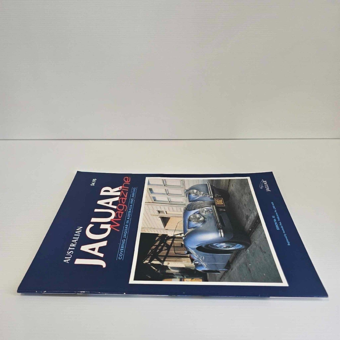 Alona.com.au Australian Jaguar Magazine Issue Aug Sept 1993 No 52 Drivers Car Club XK120