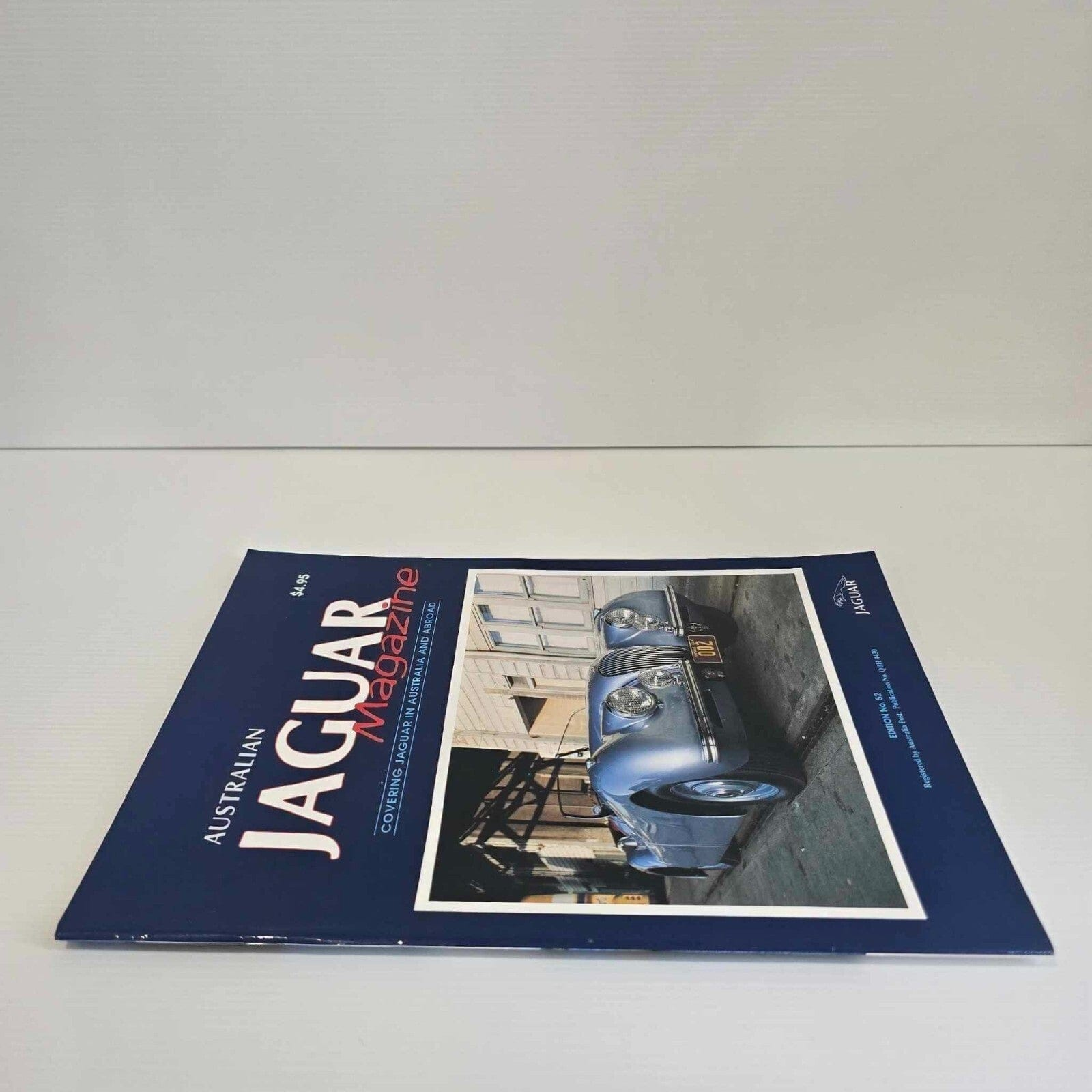Alona.com.au Australian Jaguar Magazine Issue Aug Sept 1993 No 52 Drivers Car Club XK120