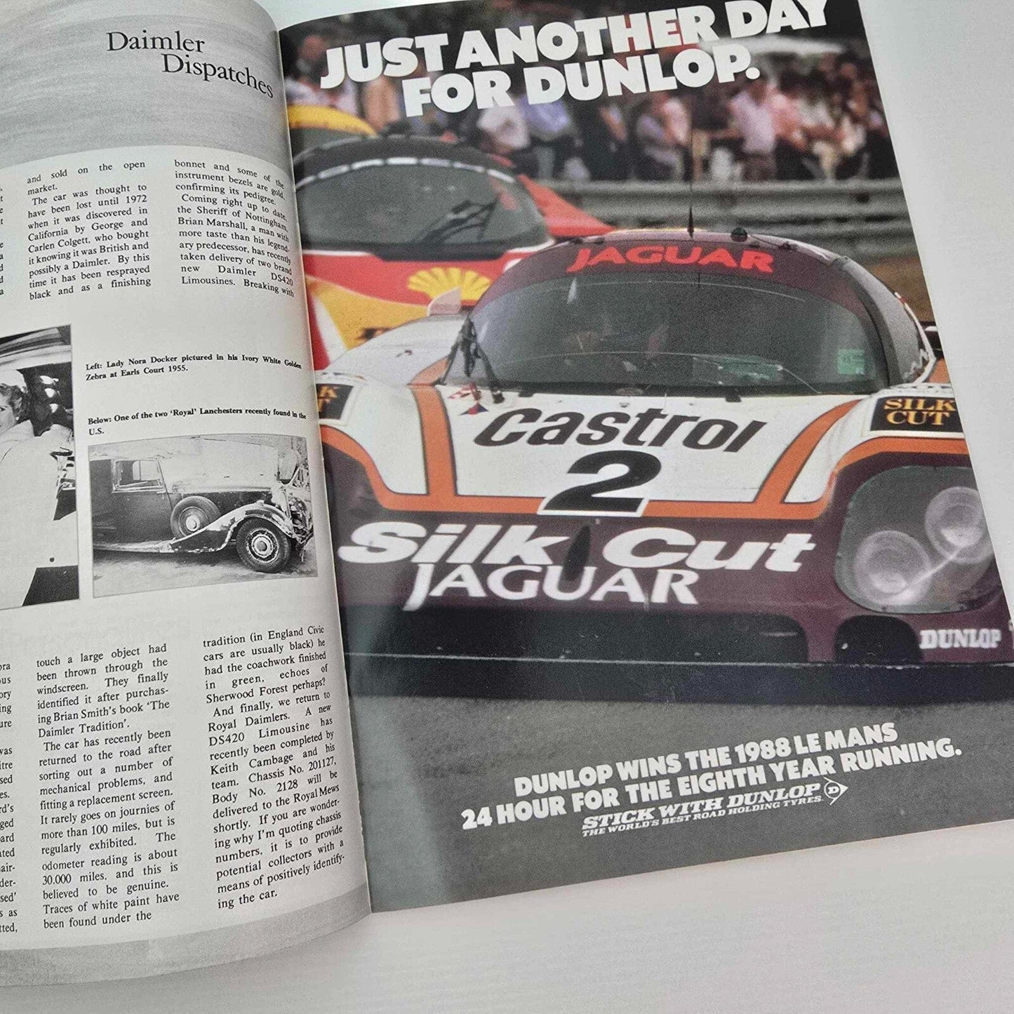 Alona.com.au Australian Jaguar Magazine Issue Dec-Jan 1988-99 No 24 Drivers Car Club XJ6 Mk9