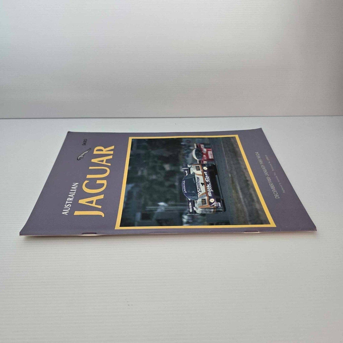 Alona.com.au Australian Jaguar Magazine Issue Dec-Jan 1988-99 No 24 Drivers Car Club XJ6 Mk9
