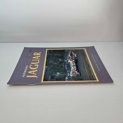 Alona.com.au Australian Jaguar Magazine Issue Dec-Jan 1988-99 No 24 Drivers Car Club XJ6 Mk9