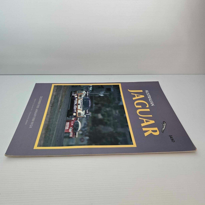 Alona.com.au Australian Jaguar Magazine Issue Dec-Jan 1988-99 No 24 Drivers Car Club XJ6 Mk9