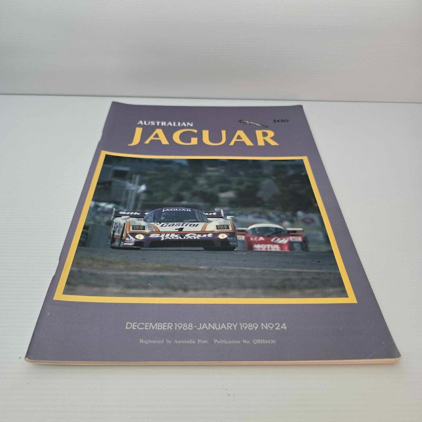 Alona.com.au Australian Jaguar Magazine Issue Dec-Jan 1988-99 No 24 Drivers Car Club XJ6 Mk9