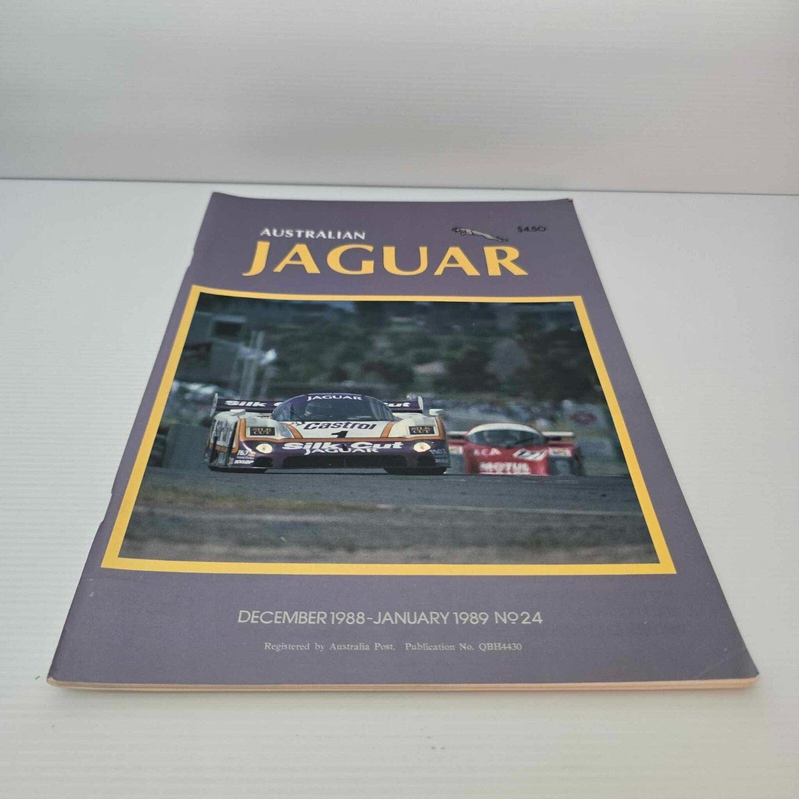 Alona.com.au Australian Jaguar Magazine Issue Dec-Jan 1988-99 No 24 Drivers Car Club XJ6 Mk9