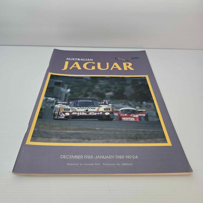 Alona.com.au Australian Jaguar Magazine Issue Dec-Jan 1988-99 No 24 Drivers Car Club XJ6 Mk9