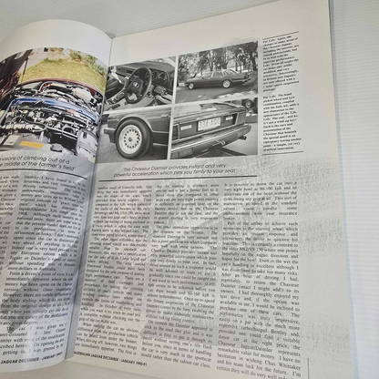 Alona.com.au Australian Jaguar Magazine Issue Dec Jan 1990-91 No 36 Drivers Car Club Chasseur
