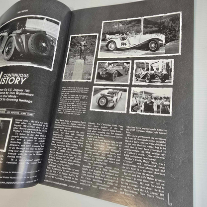 Alona.com.au Australian Jaguar Magazine Issue Dec Jan 1990-91 No 36 Drivers Car Club Chasseur