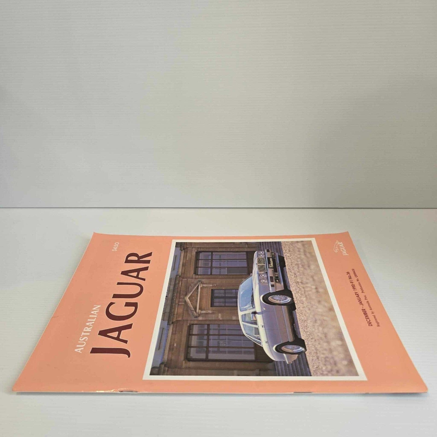 Alona.com.au Australian Jaguar Magazine Issue Dec Jan 1990-91 No 36 Drivers Car Club Chasseur