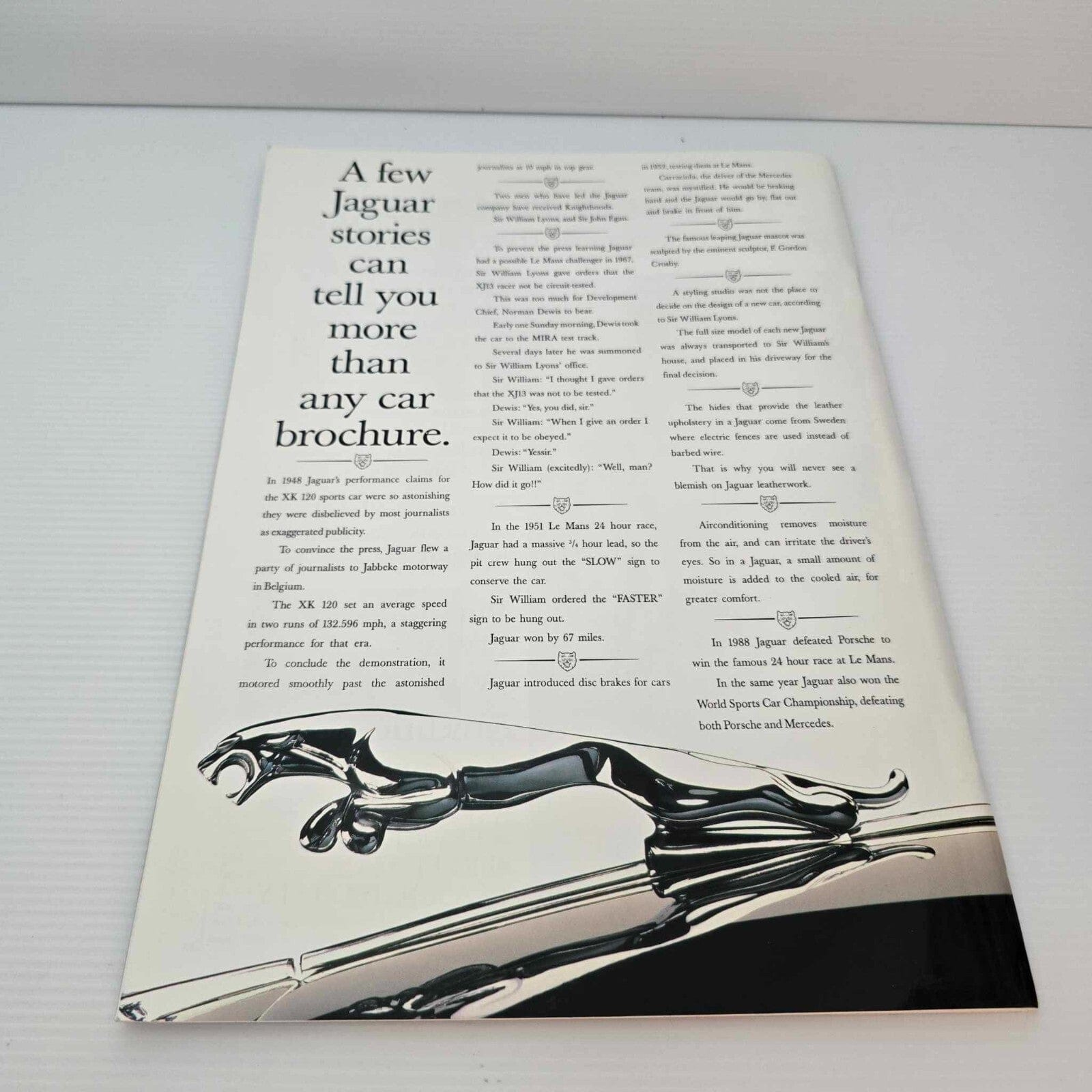 Alona.com.au Australian Jaguar Magazine Issue Dec-Jan 1990 No 30 Drivers Car Club E-Type XJ-S
