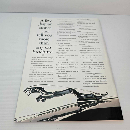 Alona.com.au Australian Jaguar Magazine Issue Dec-Jan 1990 No 30 Drivers Car Club E-Type XJ-S