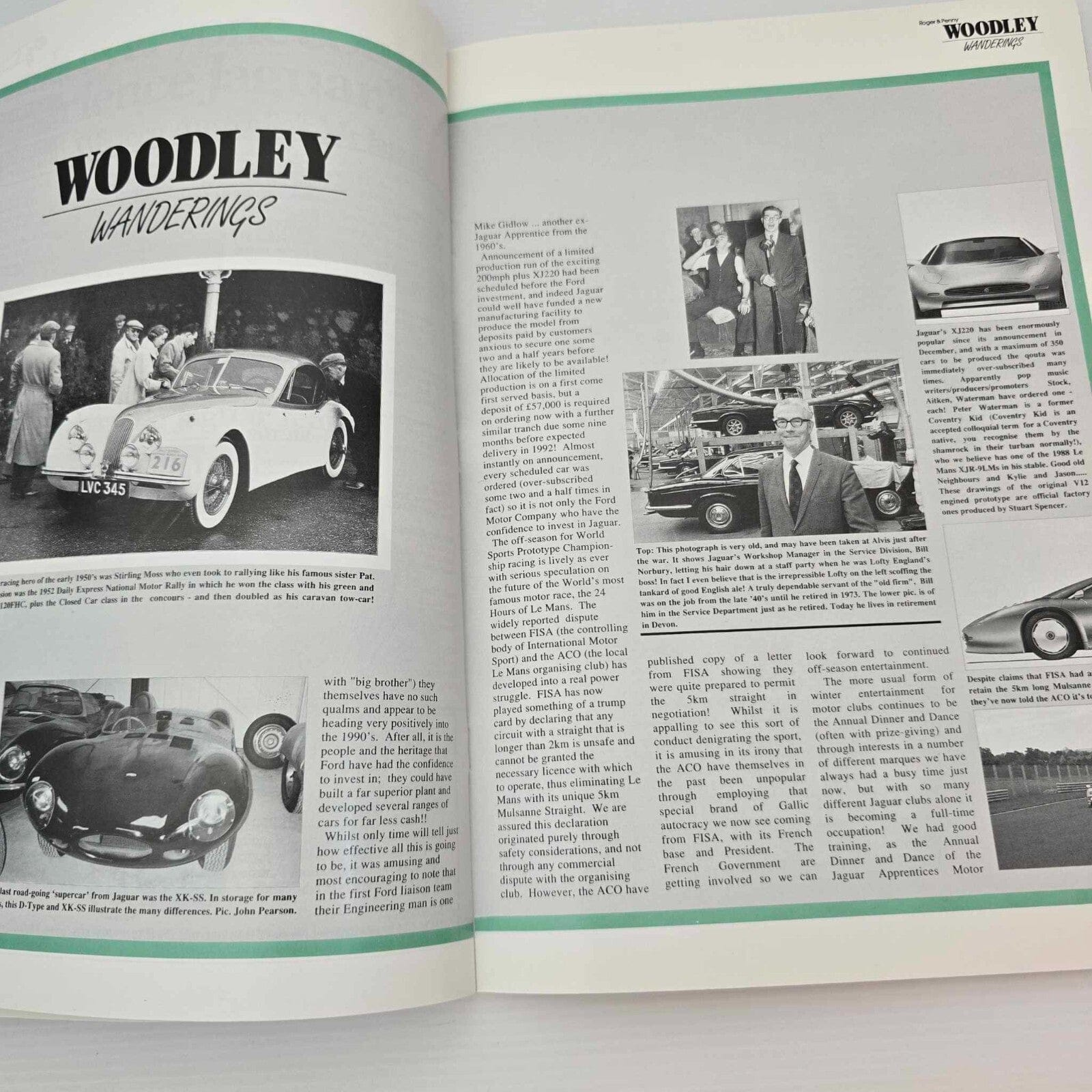 Alona.com.au Australian Jaguar Magazine Issue Dec-Jan 1990 No 30 Drivers Car Club E-Type XJ-S