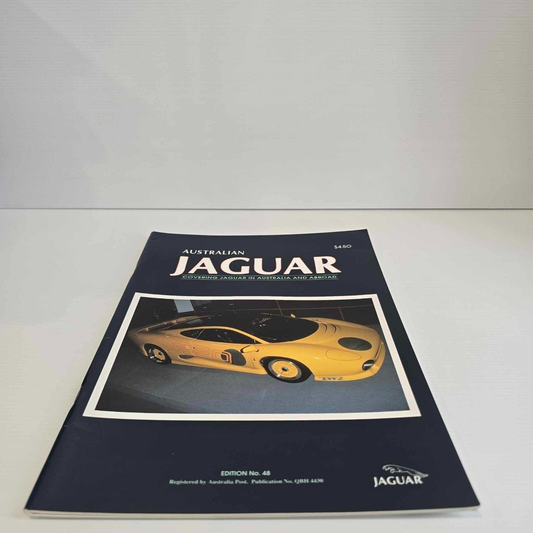 Alona.com.au Australian Jaguar Magazine Issue Dec Jan 1992-93 No 48 Drivers Car Club XJ220-C