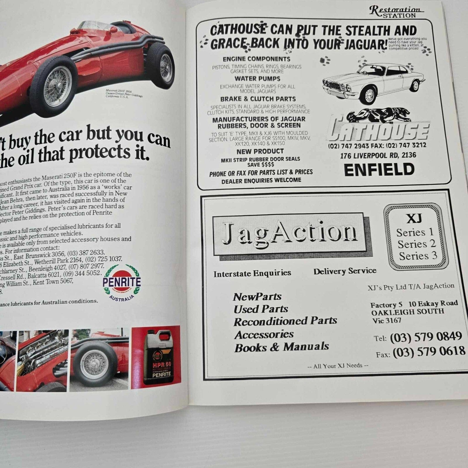 Alona.com.au Australian Jaguar Magazine Issue Feb - Mar 1990 No 31 Drivers Car Club XJR-12s