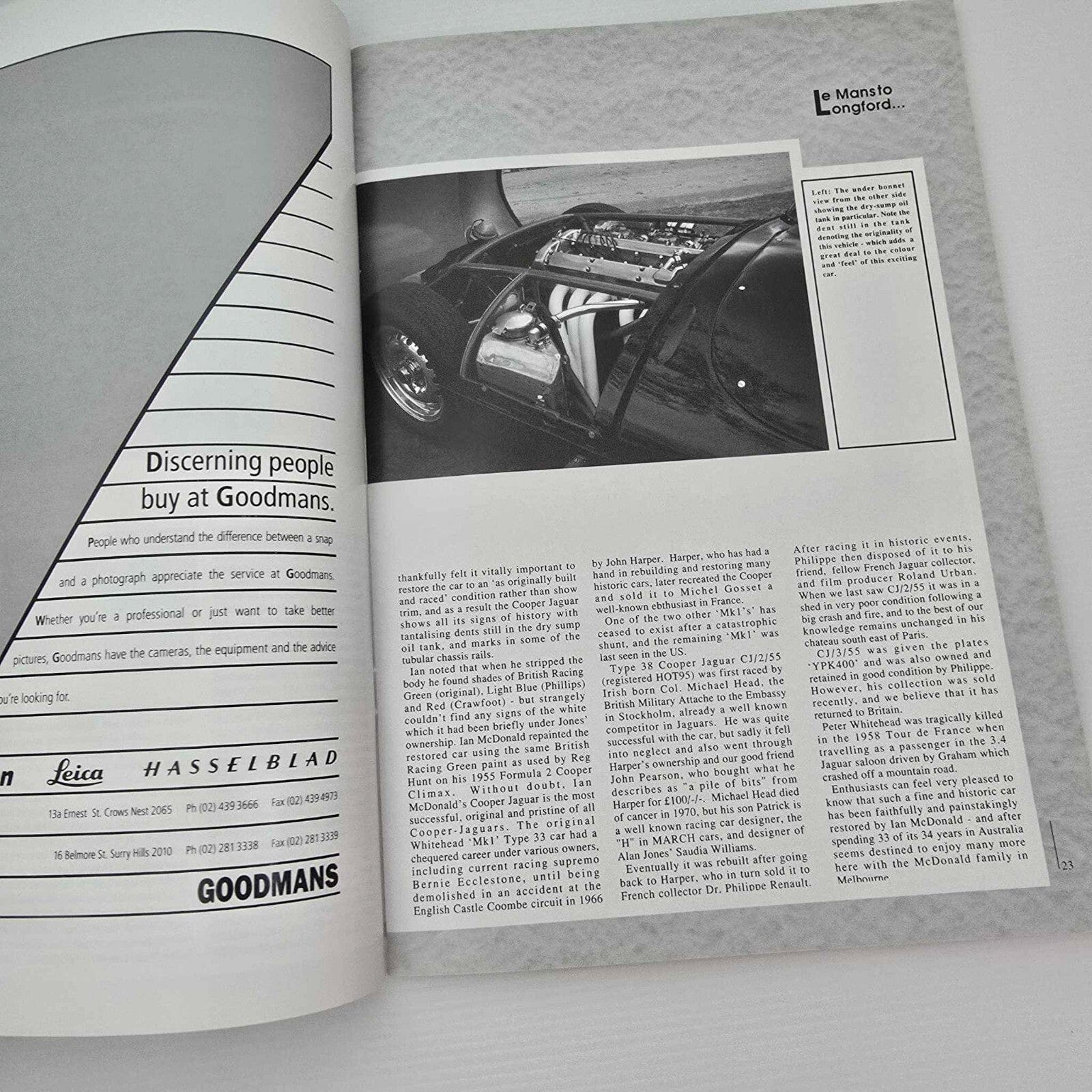 Alona.com.au Australian Jaguar Magazine Issue Feb - Mar 1990 No 31 Drivers Car Club XJR-12s