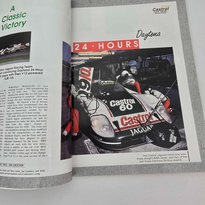 Alona.com.au Australian Jaguar Magazine Issue Feb - Mar 1990 No 31 Drivers Car Club XJR-12s