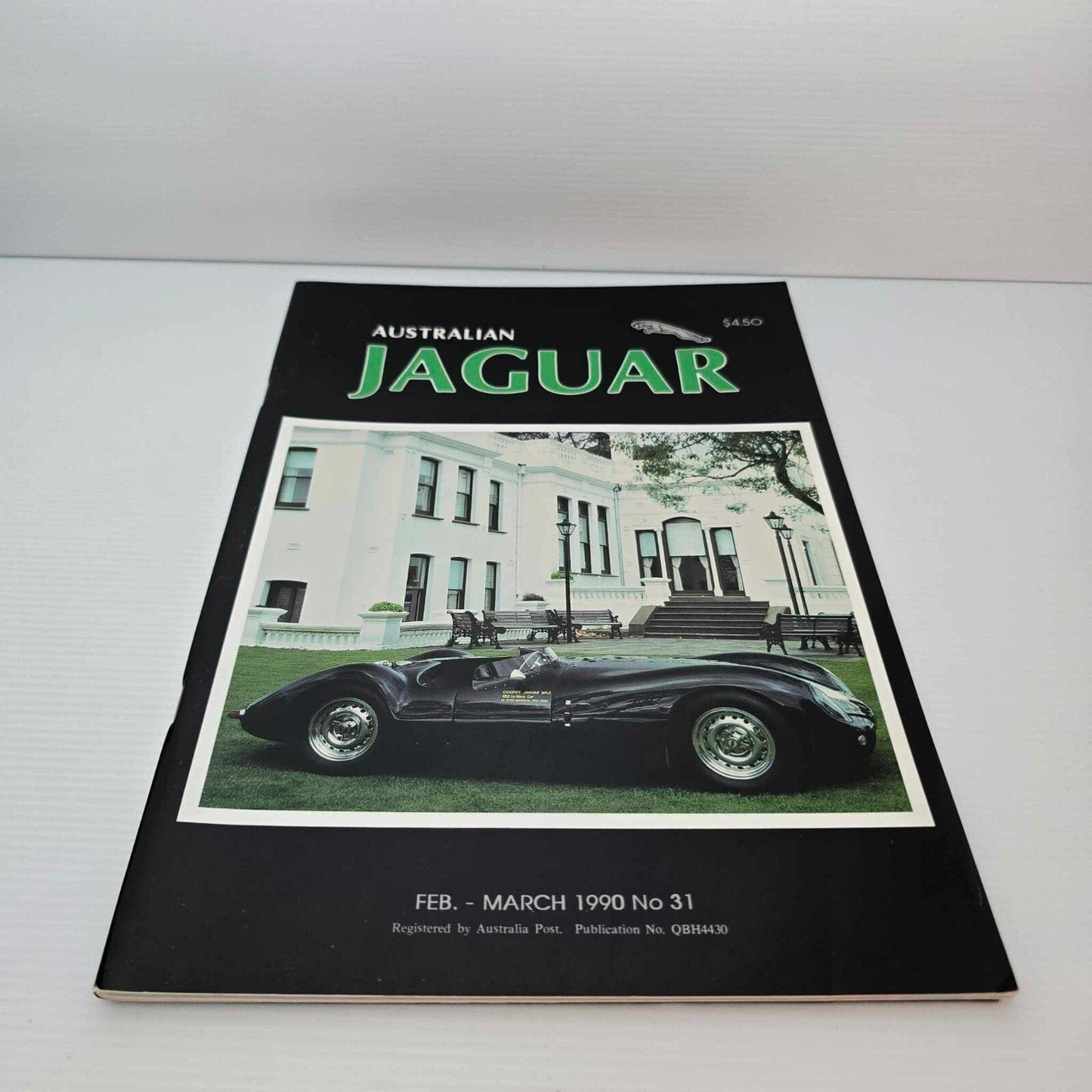 Alona.com.au Australian Jaguar Magazine Issue Feb - Mar 1990 No 31 Drivers Car Club XJR-12s