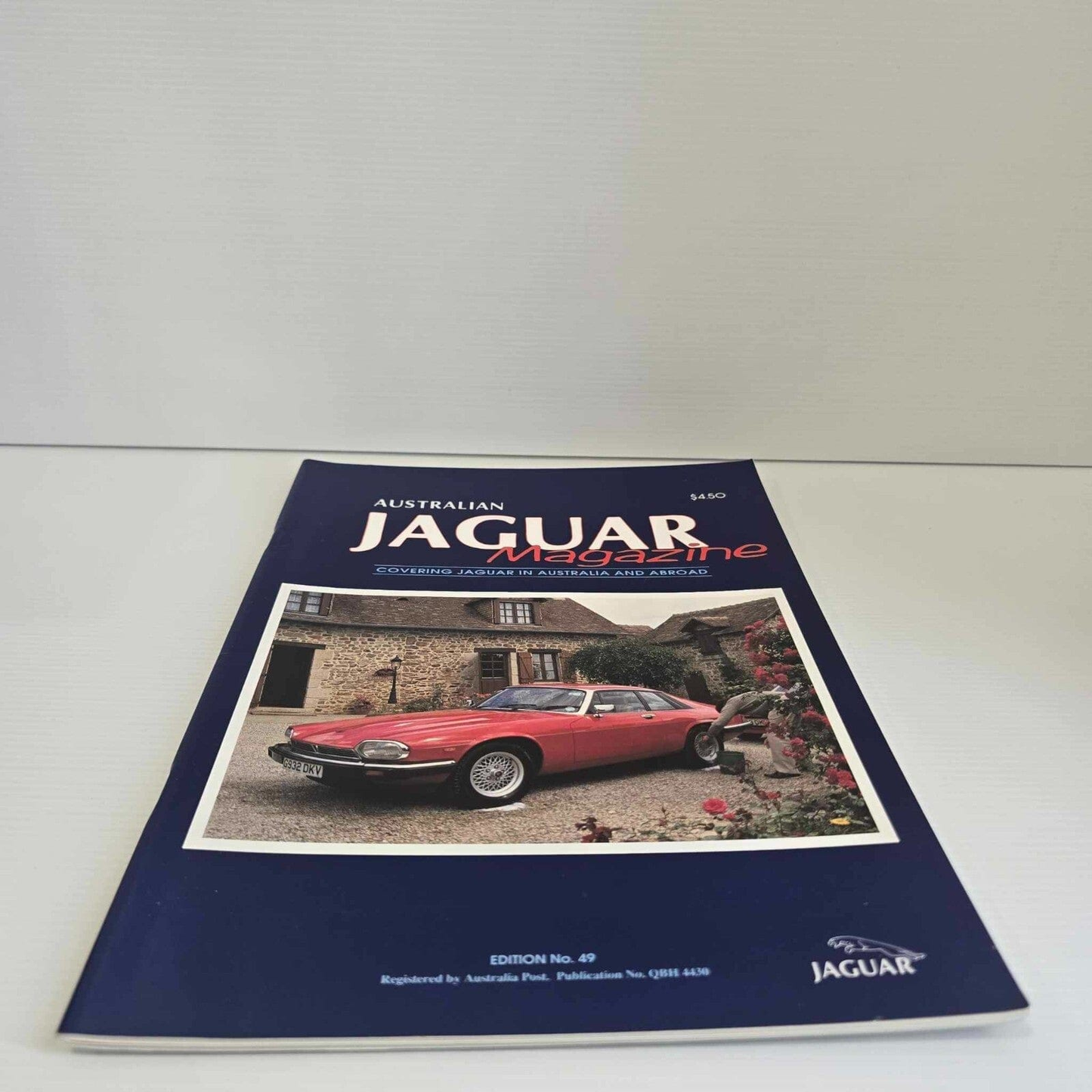 Alona.com.au Australian Jaguar Magazine Issue Feb Mar 1993 No 49 Drivers Car Club XJ-S COUPE