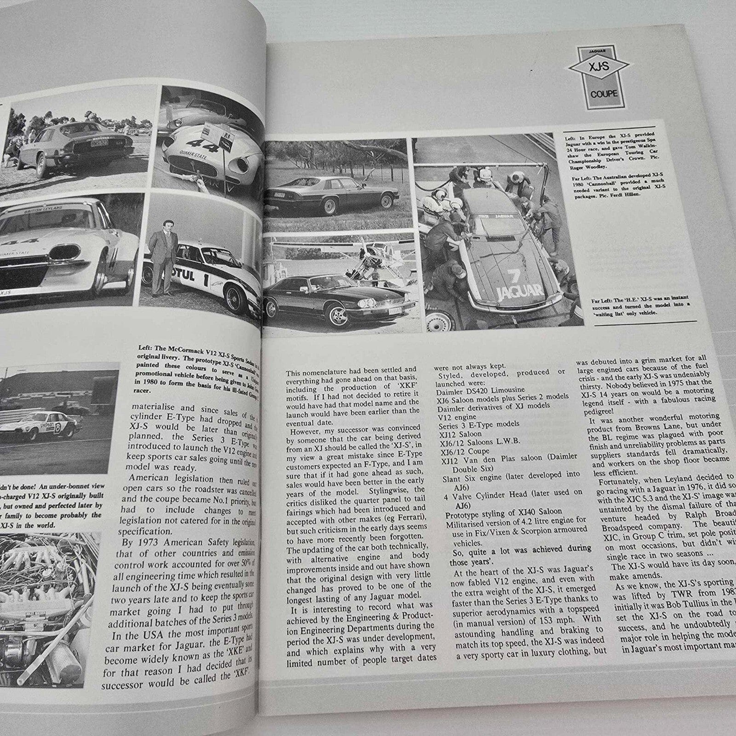 Alona.com.au Australian Jaguar Magazine Issue Feb-March 1989 No 25 Drivers Car Club XJS Coupe