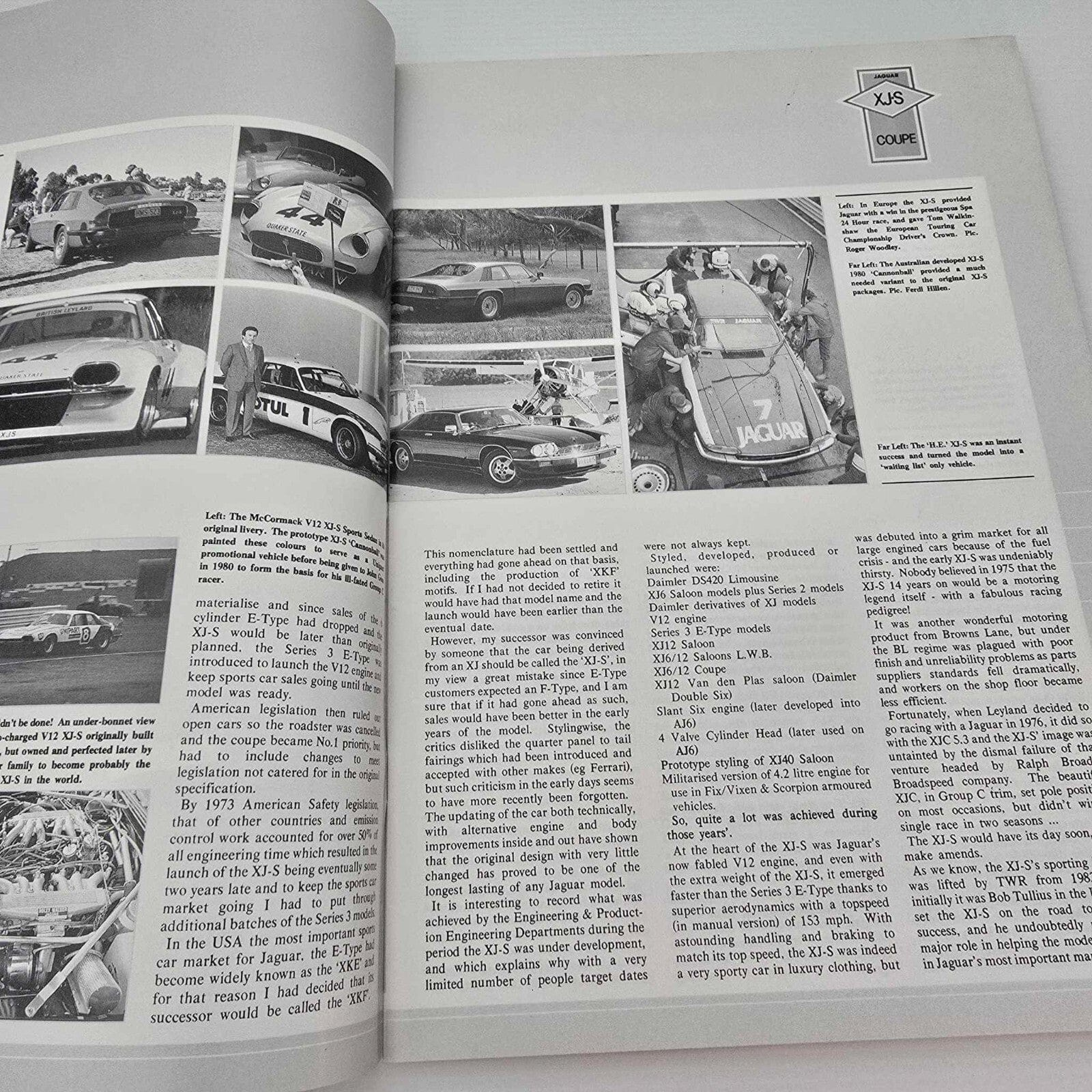 Alona.com.au Australian Jaguar Magazine Issue Feb-March 1989 No 25 Drivers Car Club XJS Coupe