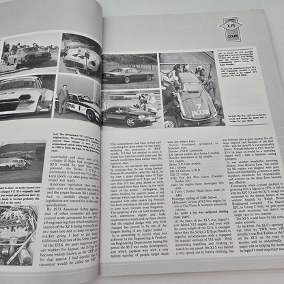 Alona.com.au Australian Jaguar Magazine Issue Feb-March 1989 No 25 Drivers Car Club XJS Coupe