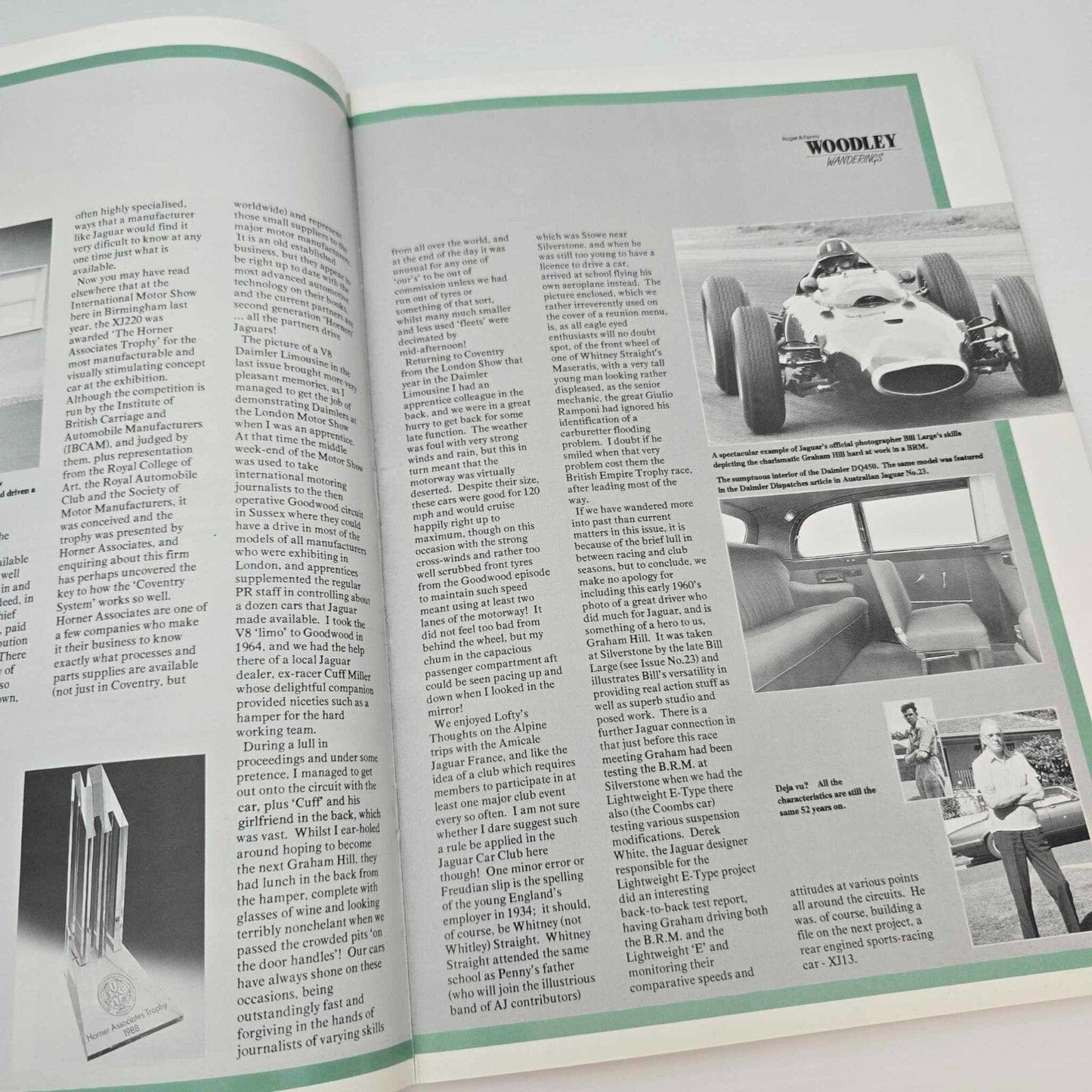 Alona.com.au Australian Jaguar Magazine Issue Feb-March 1989 No 25 Drivers Car Club XJS Coupe
