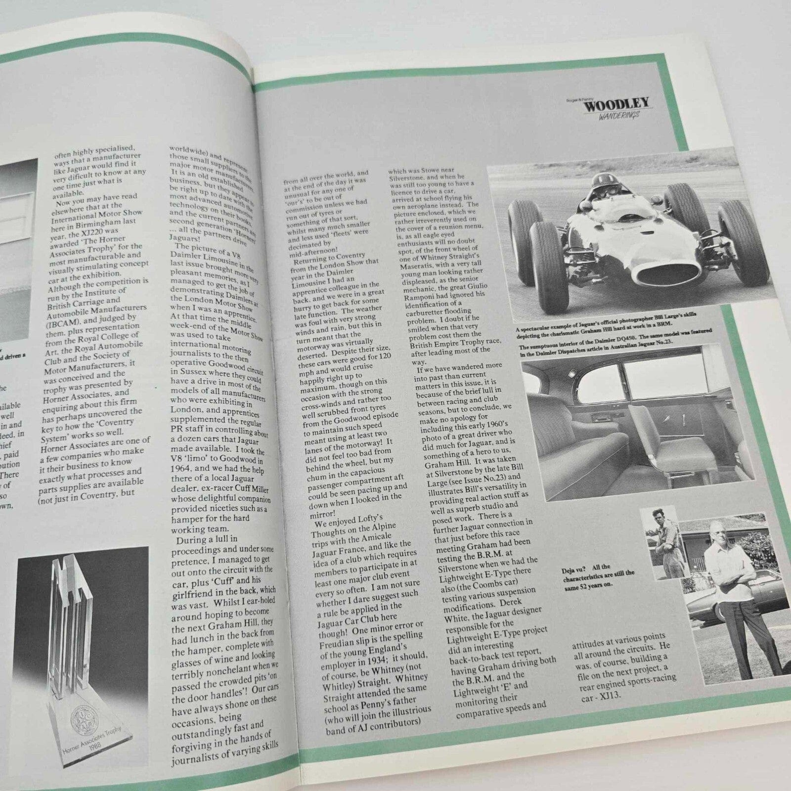 Alona.com.au Australian Jaguar Magazine Issue Feb-March 1989 No 25 Drivers Car Club XJS Coupe