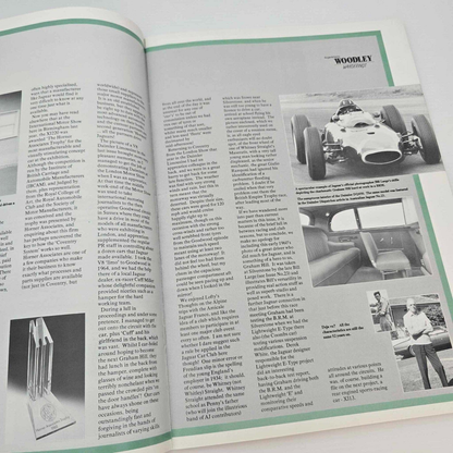 Alona.com.au Australian Jaguar Magazine Issue Feb-March 1989 No 25 Drivers Car Club XJS Coupe