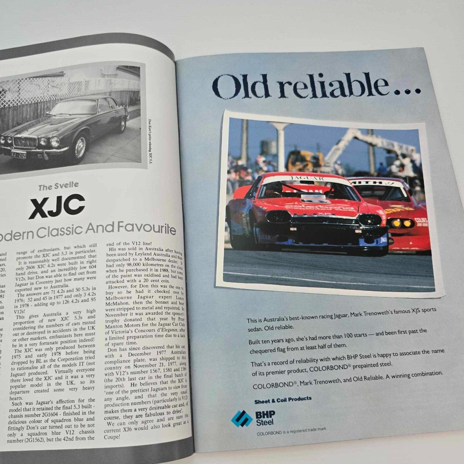 Alona.com.au Australian Jaguar Magazine Issue Feb-March 1989 No 25 Drivers Car Club XJS Coupe